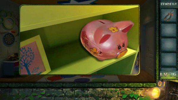 ESCAPE GAME 50 ROOMS 2 LEVEL 36 / ROOM 36 WALKTHROUGH ⭐⭐⭐ / ESCAPE GAME