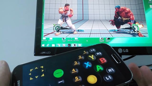 Demo Virtual Gamepad смотреть онлайн