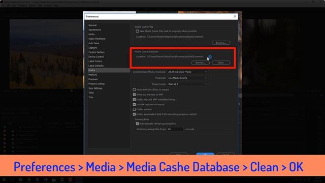 How to fix a disk error occurred while attempting to write the following file adobe premiere pro смотреть онлайн