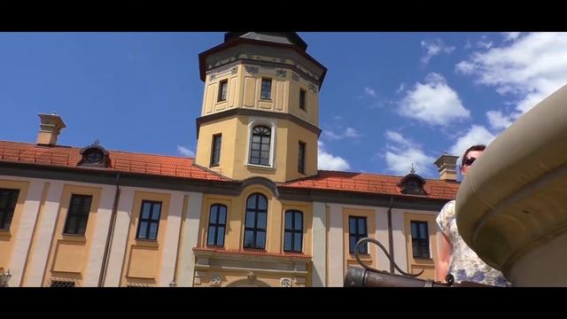 Прогулка по Несвижскому замку смотреть онлайн