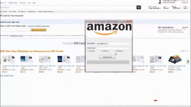 FREE AMAZON GIFT CARDS (JUNE 2014) смотреть онлайн