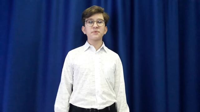 Краснов Арсений, 13 лет. ЦДТ "Восход". Театр. кол-в "Вир"-"Овация" Р.Тимофеев "Баллада о командире" смотреть онлайн