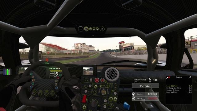 Assetto Corsa - SCG003C @ Brands Hatch GP: 12 lap race (screen capture) смотреть онлайн