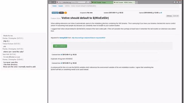 WiX Online Meeting #11 Triage смотреть онлайн