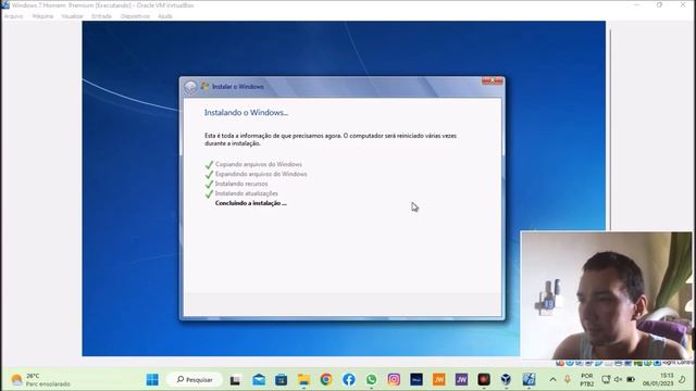 Microsoft Windows 7 Home Premium Com DVD Instalando Aprender Libras смотреть онлайн