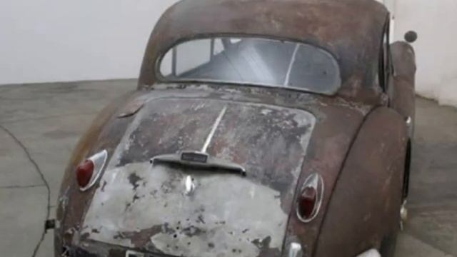 1956 JAGUAR XK140 смотреть онлайн