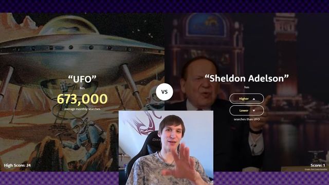 Can we guess what you Google search - The Higher Lower Game w/mee смотреть онлайн