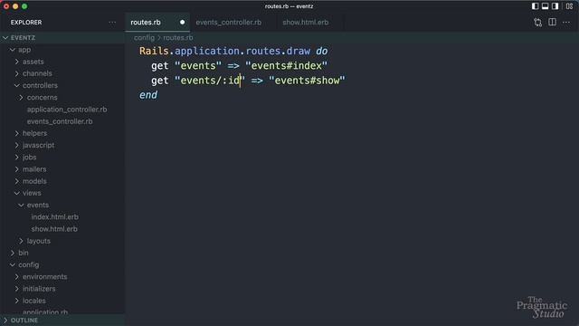 12. Routes Show Page смотреть онлайн