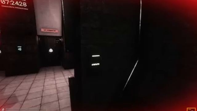 Комп заблочил дверь на выходе и приехал мог в scp secret laboratory! смотреть онлайн
