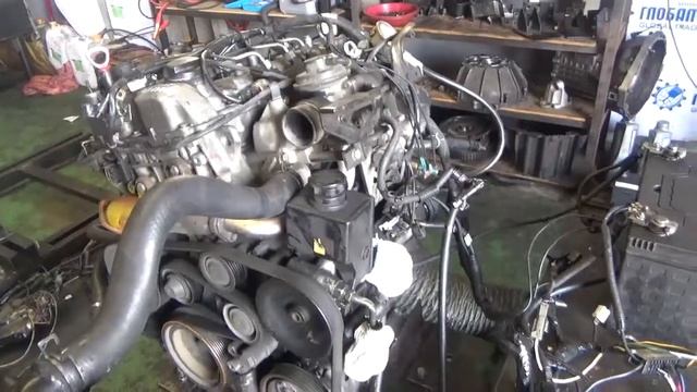 Проверка давления масла в двигателе 664951 12503607 Kyron 2.0 XDI EURO III смотреть онлайн