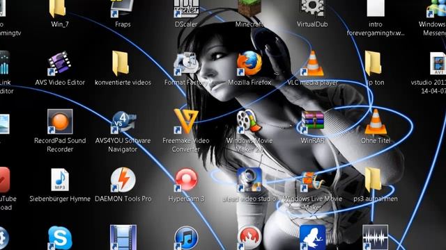 How to Ps3 aufnehmen per pc Videograbber Tutorial Deutsch/HD смотреть онлайн