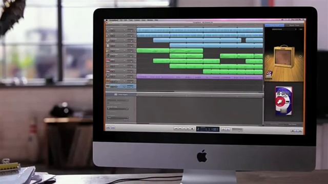 GarageBand - Guitar Amps Effects смотреть онлайн