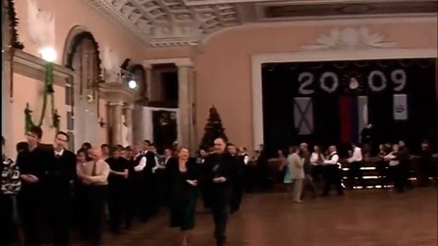 Рождественский бал. Корпус Петра Великого. 7.01.2009 смотреть онлайн