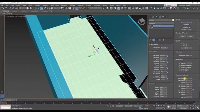 Создание полов в интерьере с помощью Floor Generator смотреть онлайн