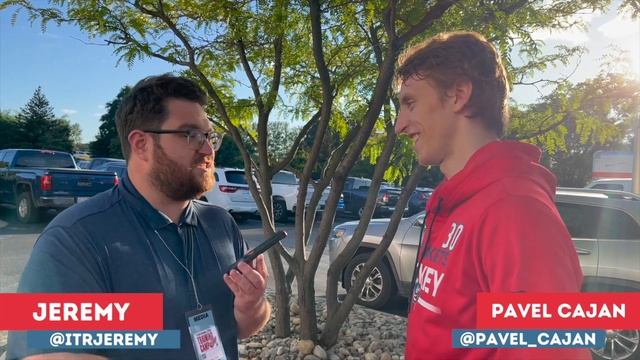 Pavel Cajan - Traverse City Interview смотреть онлайн