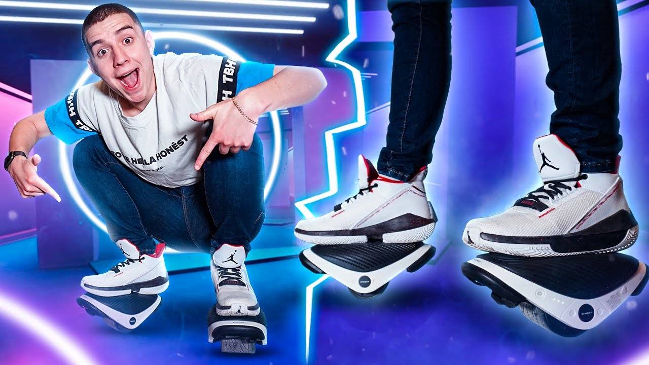 ОБЗОР на ЭЛЕКТРОРОЛИКИ**ЭТО ЛУЧШЕ ЧЕМ ГИРОСКУТЕР** смотреть онлайн