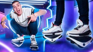 ОБЗОР на ЭЛЕКТРОРОЛИКИ**ЭТО ЛУЧШЕ ЧЕМ ГИРОСКУТЕР**