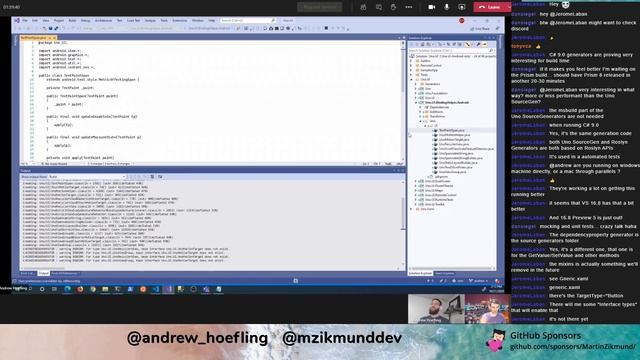 Uno Platform Hacktoberfest Meetup feat. Andrew Hoefling смотреть онлайн