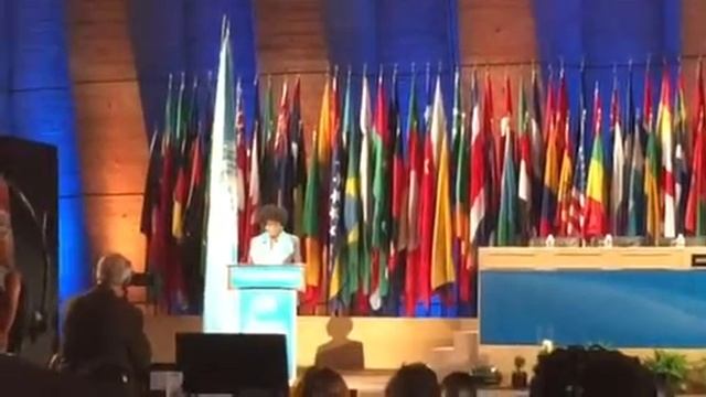 National Statement Curacao UNESCO 38th General Conference смотреть онлайн