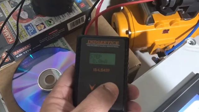 Gerador de sinal 4-20mA IS-LS420 INDSERVICE. смотреть онлайн