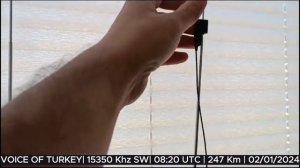 SIHUADON D 808 - TECSUN PL-380 Comparison Test,  Tecsun AN05 External Antenna.