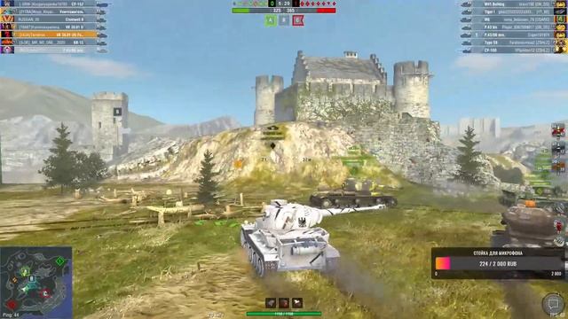 ОПЕРАЦИЯ "ЛОЖНЫЙ СЛЕД" I WoT Blitz смотреть онлайн