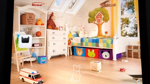 CUTE LITTLE KITTEN FUNNY ADVENTURE - PLAY CUTE KITTY PRESCHOOL EDUCATIONAL FUN TIME VIDEOS FOR KIDS