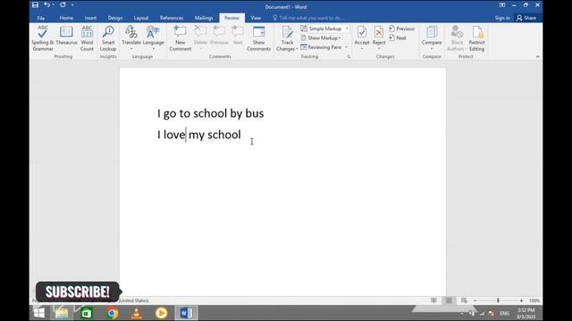 MICROSOFT WORD P16..... HOW TO USE MICROSOFT TRANSLATOR?..HOW TO CORRECT SPELLING ERROR?#video смотреть онлайн