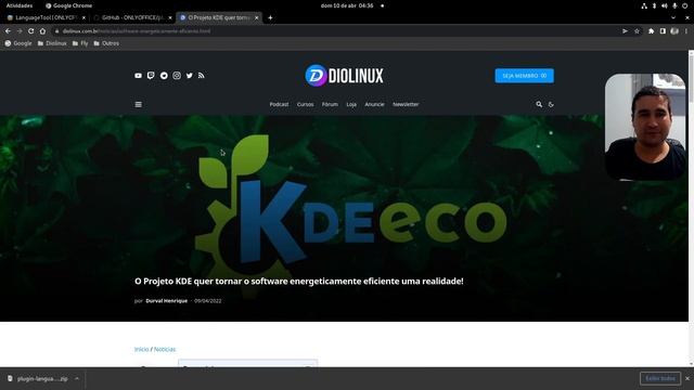 Como utilizar correção ortográfica no ONLYOFFICE смотреть онлайн