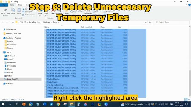 Part 6 | How to make your windows pc run 5x faster? DIY | Delete Windows Temporary Files | Jay Tech смотреть онлайн