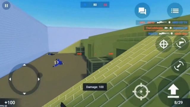 КАК ХОРОШО ИГРАТЬ С AWP В BLOCK STRIKE | DOBRIY ENDER смотреть онлайн