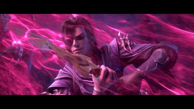 📍空间风暴来袭！小医仙紫研拼尽全力护住空间船，萧炎独自下去将船推向出口！|斗破苍穹年番 Battle Through The Heavens|Chinese Animation Donghua