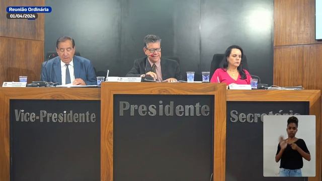Reunião Ordinária - 01/04/2024 - parte 2 смотреть онлайн