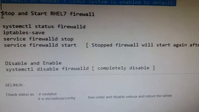 How to disable Firewall and Selinux in CENTOS 7.4 смотреть онлайн