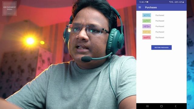 How to connect external hard drive to Android Phone I 2 TB Hard Drive I Edutainment India смотреть онлайн