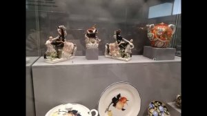 музей фарфора в музее Шереметьева в Кусково