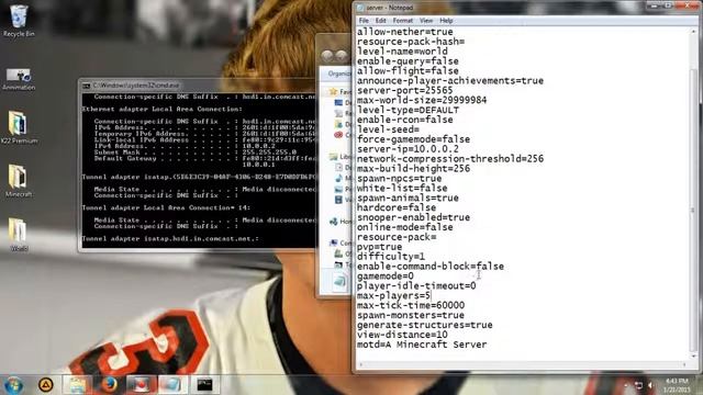 Setting Up A Minecraft Server Simple And Quick смотреть онлайн