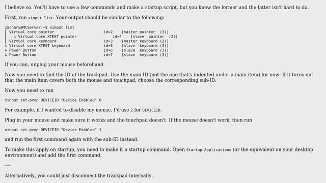 Ubuntu: Permanently Disable Touchpad - Lubuntu 16.04 (4 Solutions!!) смотреть онлайн