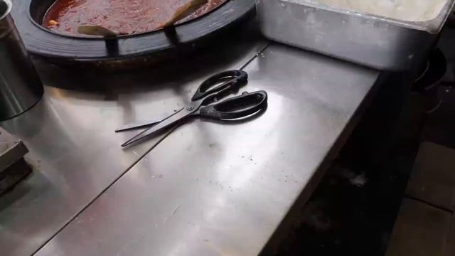 매콤! 칼칼! 양념이 기가막힌! 원조 불오뎅 가마솥 떡볶이, 튀김, 순대, 분식맛집 / Spicy Rice Cake 