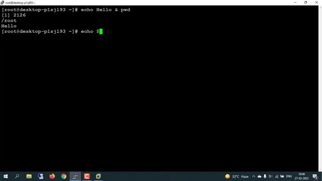 Control Operator in Linux | Control Operator in Redhat | Logical OR Vertical Bar Semicolon M-Presen смотреть онлайн