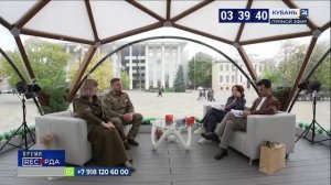 Ведущие «Кубань 24» уже 6 часов ведут рекордный прямой эфир в честь юбилея «НТК»