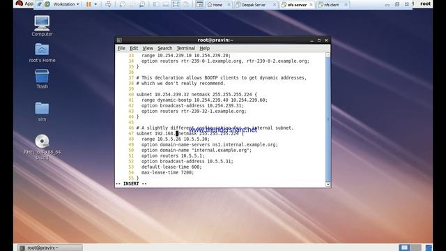 how to configure dhcp server in linux смотреть онлайн