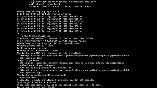 Tutorial mengganti Repository dan Install ssh & web server Ubuntu 16 смотреть онлайн