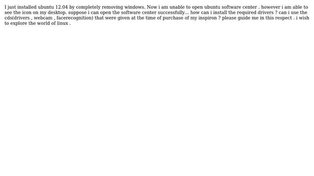Ubuntu: Ubuntu software center not opening смотреть онлайн