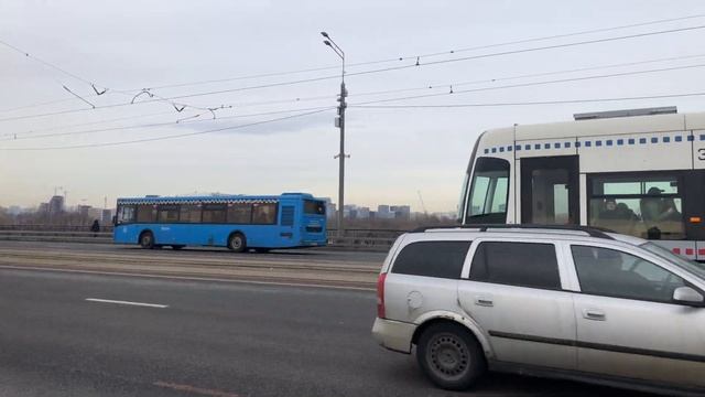 71-414 3506 На Строгинском мосту смотреть онлайн