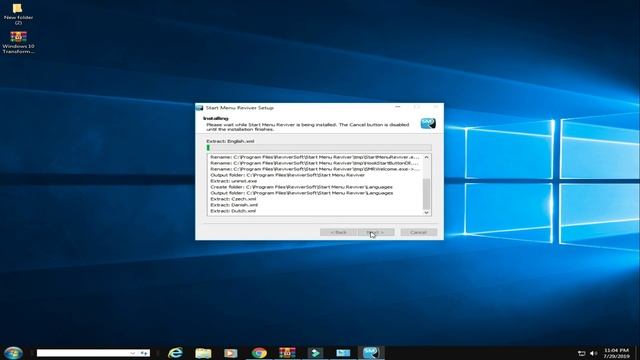 How to install windows 10 (Transformation pack 7.0) theme on windows 7|Latest 2019| Hindi/Urdu| смотреть онлайн