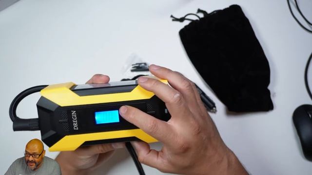 Tire Inflator Portable Air Compressor