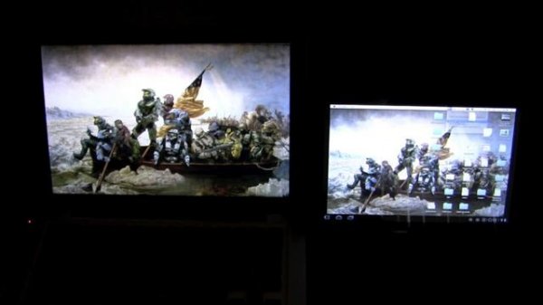 iDisplay:  Turn your Android Device into a Computer Monitor