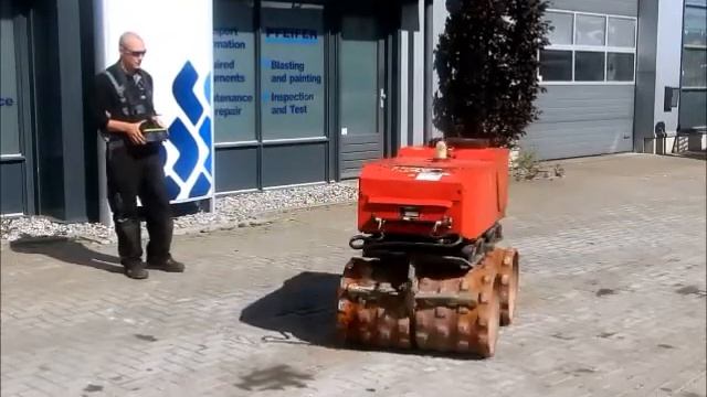 Ammann RW1505 CI 2010 смотреть онлайн