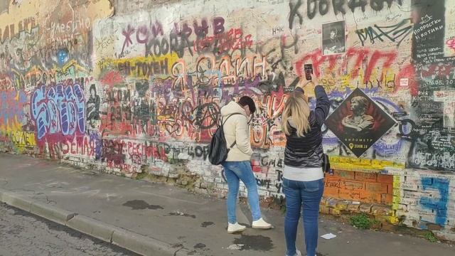 Лучшее место МОСКВЫ ---ах Арбат мой Арбат.... смотреть онлайн